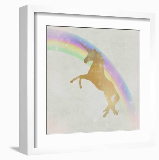 Follow the Rainbow 2-Kimberly Allen-Framed Art Print