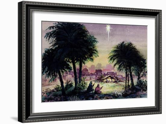 Follow the Star-Stanley Cooke-Framed Giclee Print