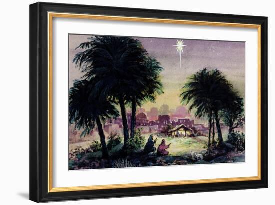 Follow the Star-Stanley Cooke-Framed Giclee Print