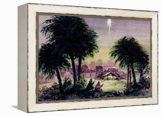 Follow the Star-Stanley Cooke-Framed Premier Image Canvas
