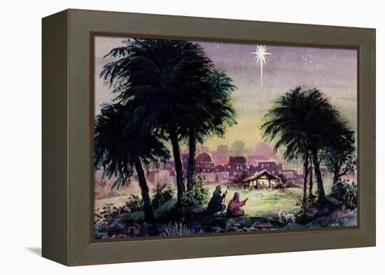 Follow the Star-Stanley Cooke-Framed Premier Image Canvas