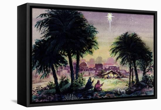 Follow the Star-Stanley Cooke-Framed Premier Image Canvas