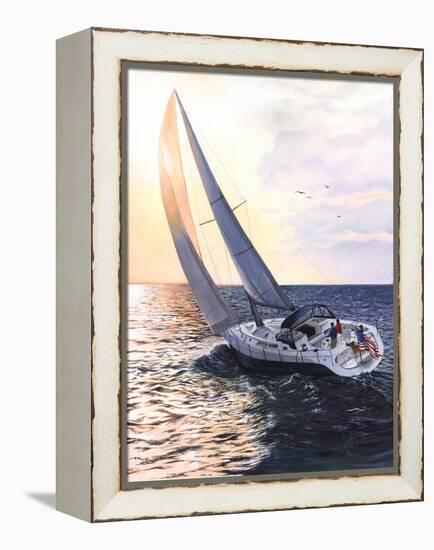 Follow the Sun-Scott Westmoreland-Framed Stretched Canvas