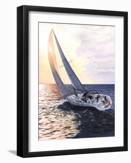 Follow the Sun-Scott Westmoreland-Framed Art Print