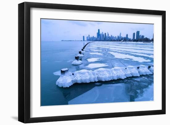 Follow The Trail-NjR Photos-Framed Giclee Print