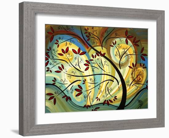 Follow The Wind-Megan Aroon Duncanson-Framed Art Print