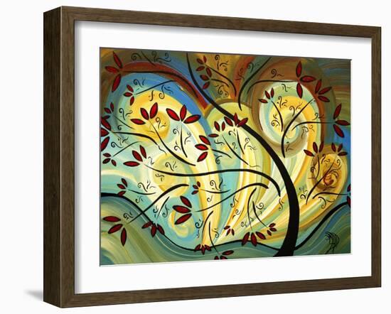 Follow The Wind-Megan Aroon Duncanson-Framed Art Print