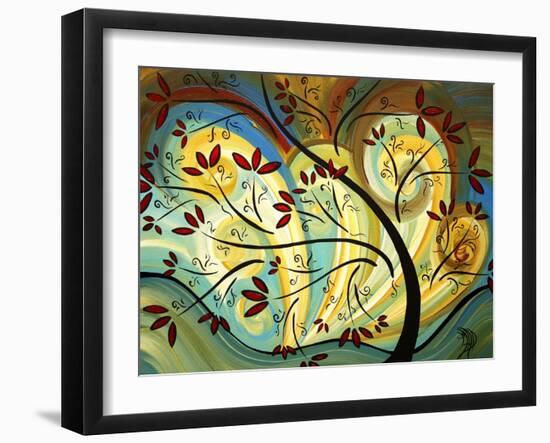 Follow The Wind-Megan Aroon Duncanson-Framed Art Print