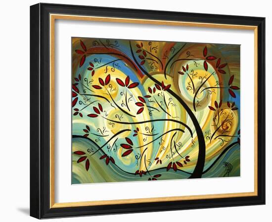 Follow The Wind-Megan Aroon Duncanson-Framed Art Print