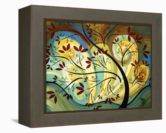 Follow The Wind-Megan Aroon Duncanson-Framed Stretched Canvas