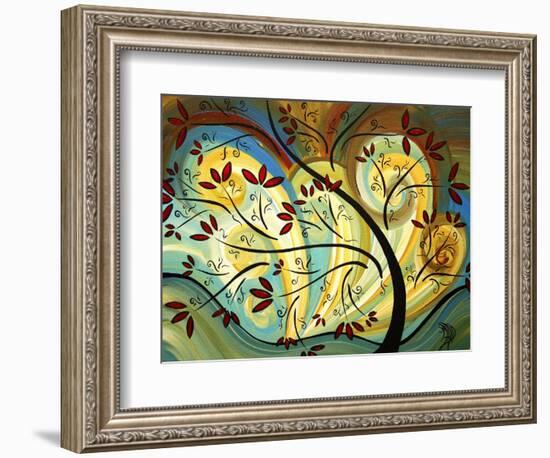 Follow The Wind-Megan Aroon Duncanson-Framed Art Print