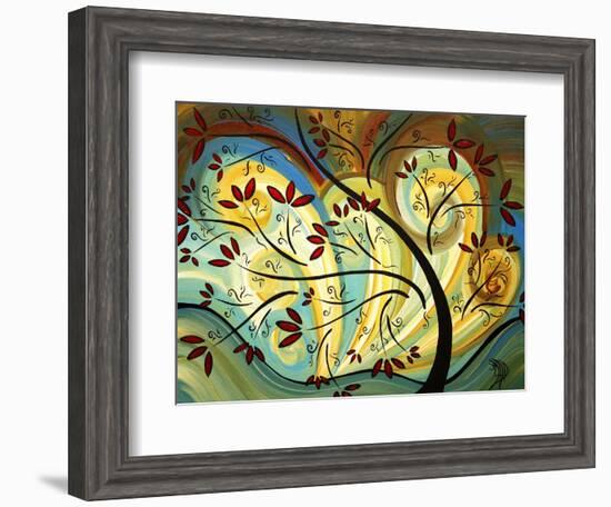 Follow The Wind-Megan Aroon Duncanson-Framed Art Print