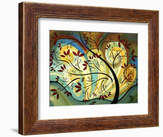 Follow The Wind-Megan Aroon Duncanson-Framed Art Print