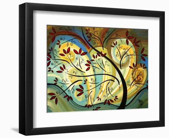 Follow The Wind-Megan Aroon Duncanson-Framed Art Print