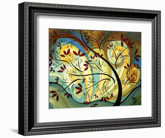 Follow The Wind-Megan Aroon Duncanson-Framed Art Print