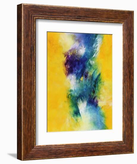 Follow Your Bliss-Aleta Pippin-Framed Giclee Print