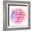 Follow Your Dreams, They Know the Way. Inspirational Quote about Life and Love. Modern Calligraphy-kotoko-Framed Art Print