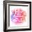 Follow Your Dreams, They Know the Way. Inspirational Quote about Life and Love. Modern Calligraphy-kotoko-Framed Art Print