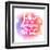 Follow Your Dreams, They Know the Way. Inspirational Quote about Life and Love. Modern Calligraphy-kotoko-Framed Art Print