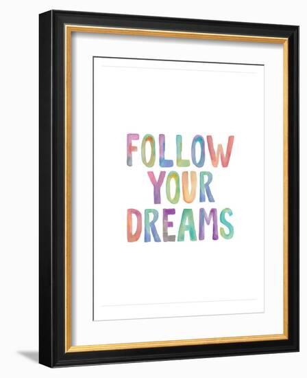 Follow Your Dreams-Brett Wilson-Framed Art Print