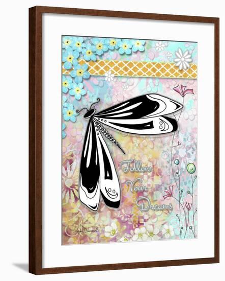 Follow Your Dreams-Megan Duncanson-Framed Giclee Print