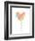 Follow Your Heart Balloons-Anna Quach-Framed Art Print