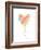 Follow Your Heart Balloons-Anna Quach-Framed Art Print