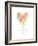 Follow Your Heart Balloons-Anna Quach-Framed Art Print