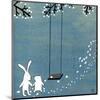 Follow Your Heart - Let's Swing-Kristiana Pärn-Mounted Art Print