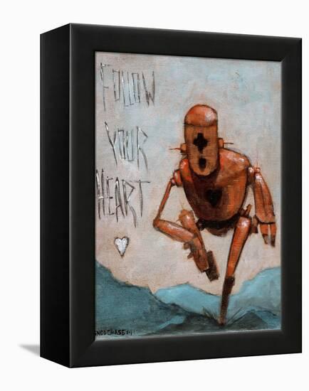 Follow Your Heart-Craig Snodgrass-Framed Premier Image Canvas