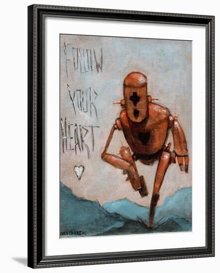 Follow Your Heart-Craig Snodgrass-Framed Giclee Print