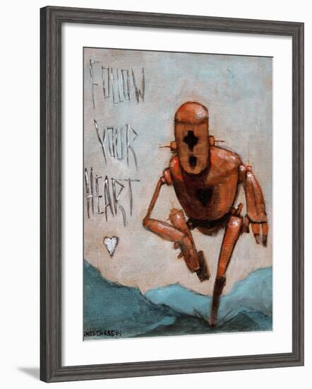 Follow Your Heart-Craig Snodgrass-Framed Giclee Print