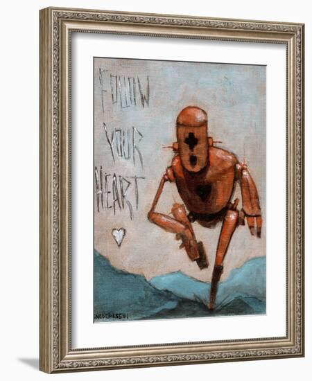 Follow Your Heart-Craig Snodgrass-Framed Giclee Print