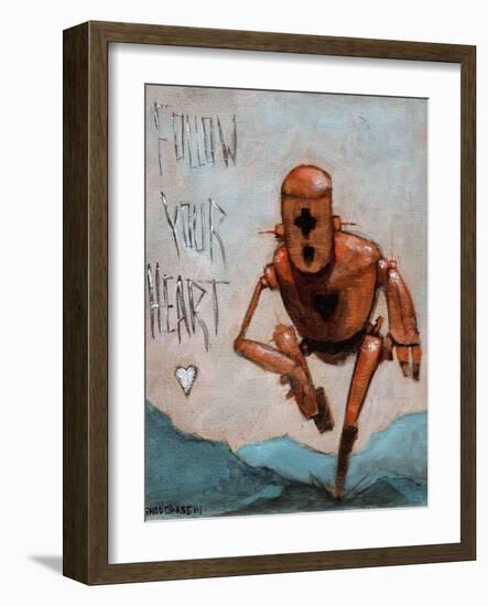 Follow Your Heart-Craig Snodgrass-Framed Giclee Print