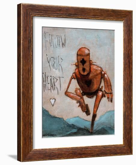 Follow Your Heart-Craig Snodgrass-Framed Giclee Print