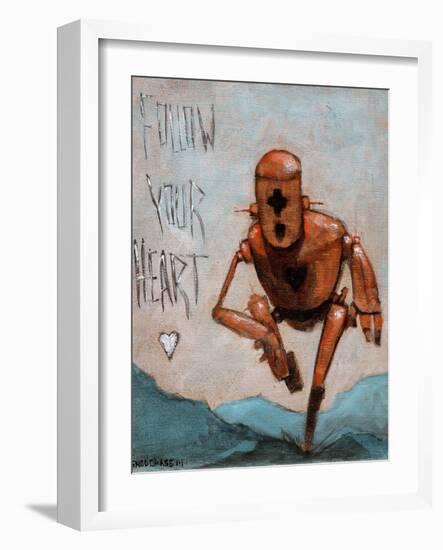 Follow Your Heart-Craig Snodgrass-Framed Giclee Print