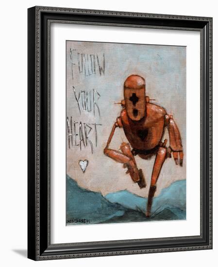 Follow Your Heart-Craig Snodgrass-Framed Giclee Print