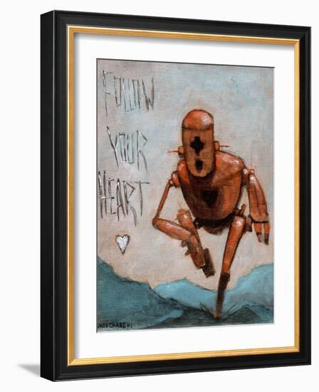 Follow Your Heart-Craig Snodgrass-Framed Giclee Print