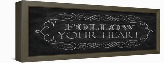 Follow Your Heart-N. Harbick-Framed Stretched Canvas