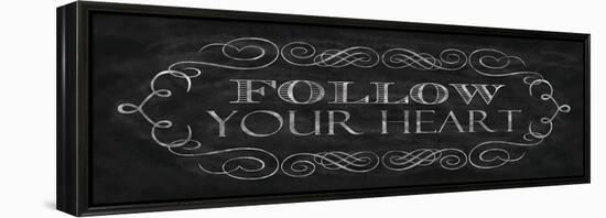 Follow Your Heart-N. Harbick-Framed Stretched Canvas