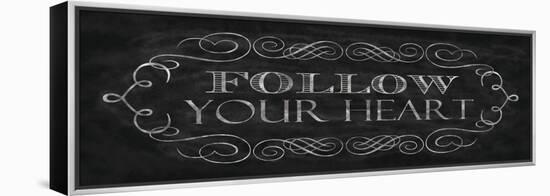 Follow Your Heart-N. Harbick-Framed Stretched Canvas