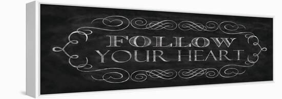 Follow Your Heart-N. Harbick-Framed Stretched Canvas