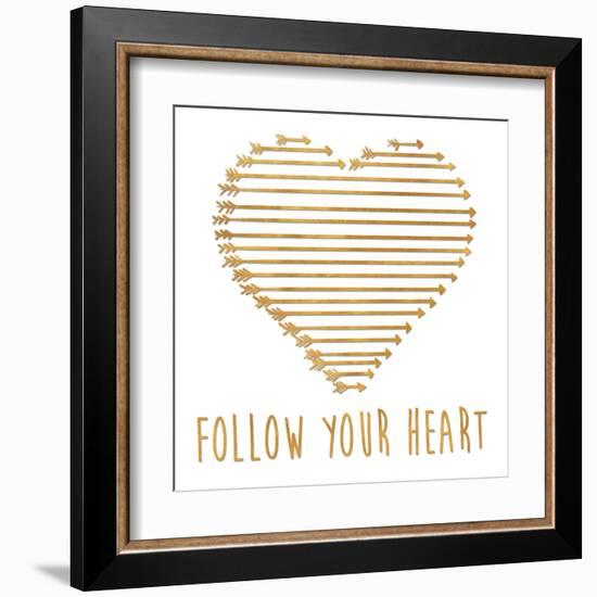 Follow Your Heart-Sd Graphics Studio-Framed Art Print