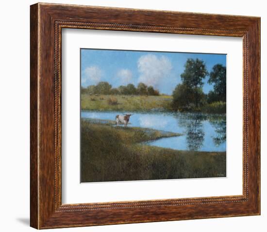 Follow Your Horizon-Thomas Stotts-Framed Art Print