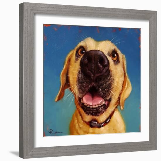 Follow Your Nose 2-Lucia Heffernan-Framed Art Print