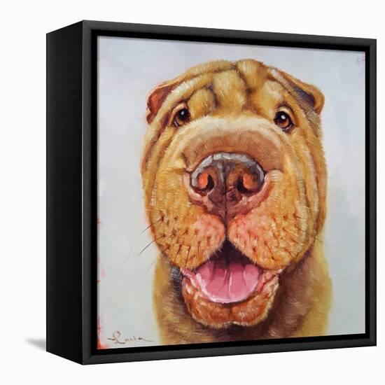 Follow Your Nose 6-Lucia Heffernan-Framed Stretched Canvas