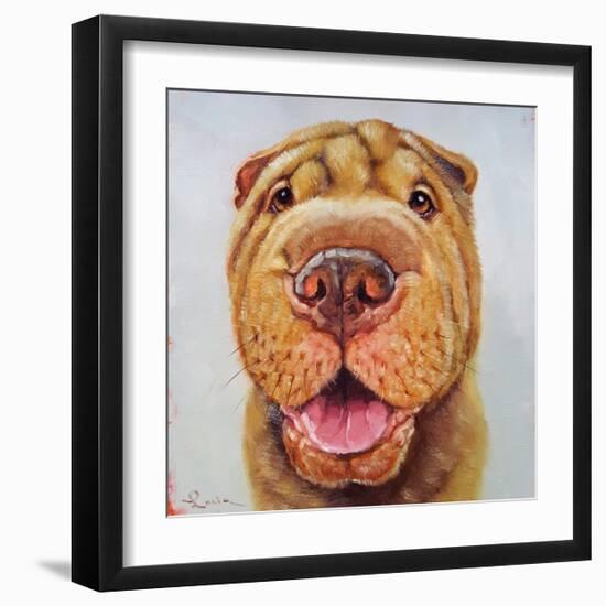 Follow Your Nose 6-Lucia Heffernan-Framed Art Print