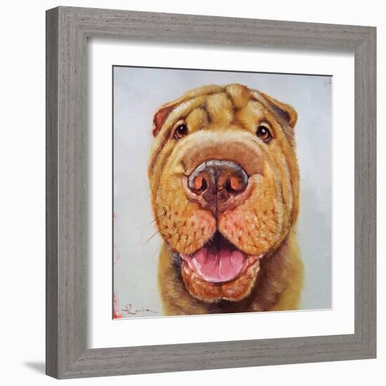 Follow Your Nose 6-Lucia Heffernan-Framed Art Print