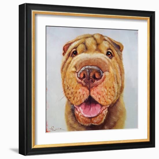 Follow Your Nose 6-Lucia Heffernan-Framed Art Print