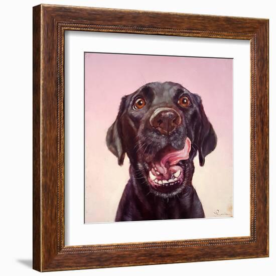 Follow Your Nose 7-Lucia Heffernan-Framed Art Print